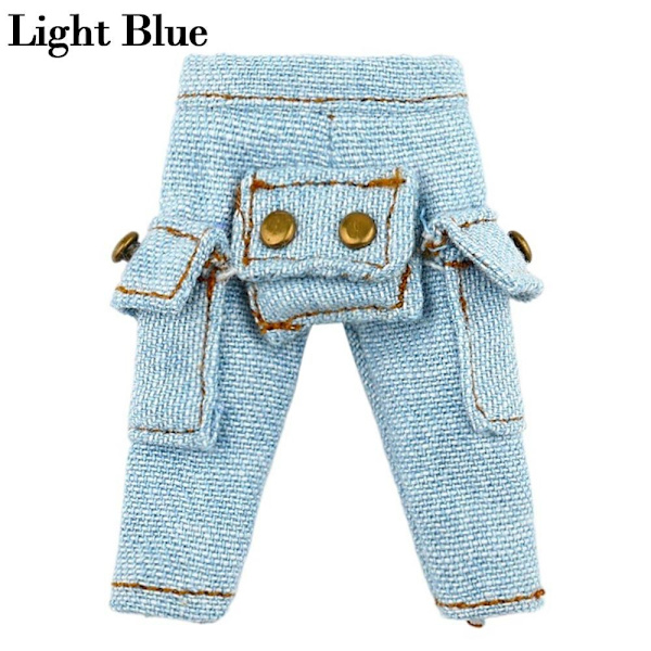 Mode Jeans Casual Byxor LJUSBLÅ Light Blue