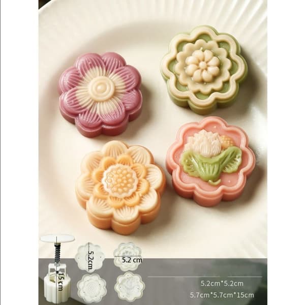 Mooncake Form Paj Mould HD HD HD