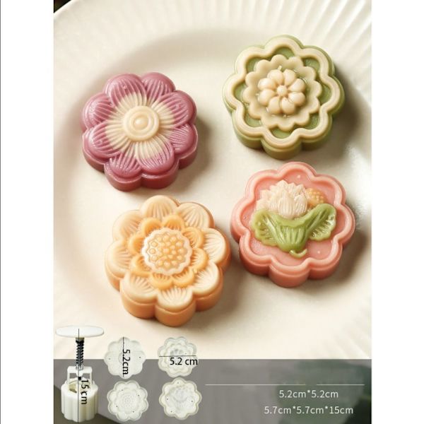 Mooncake Mold Pie Mould HJ HJ HJ