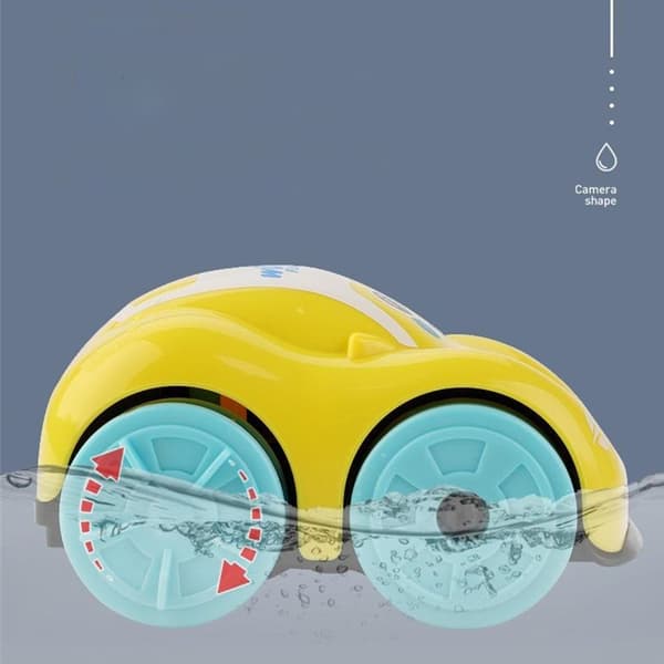 Vatten leker leksak Clockwork BLÅ blue