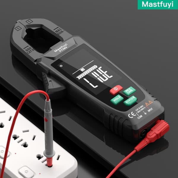 Digital Clamp Meter Smart Multimeter Transistori Testers