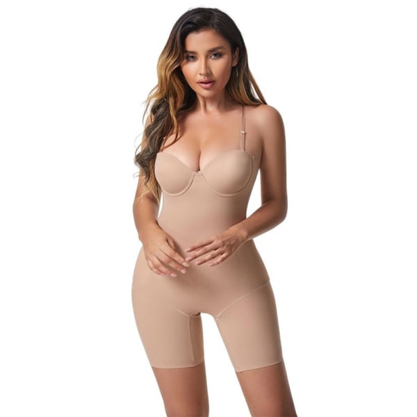 Bodysuit Shapewear Slankende undertøj NUDE S nude S