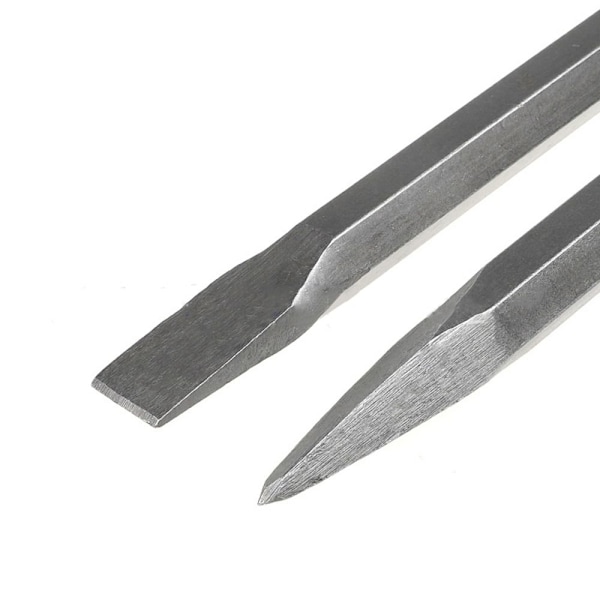 Slagbor spids/flad mejsel SPIDET MEJSELSPID Pointed Chisel