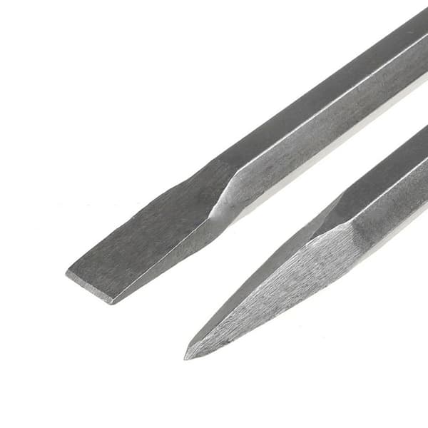 Slagborrspets spetsig/platt mejsel PLAT MEJSEL FLAT MEJSEL Flat Chisel
