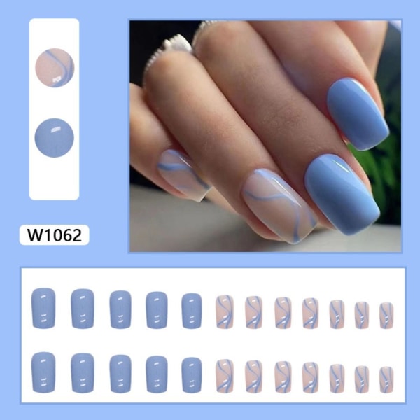 False Nails Fake Nials W1064 W1064 W1064