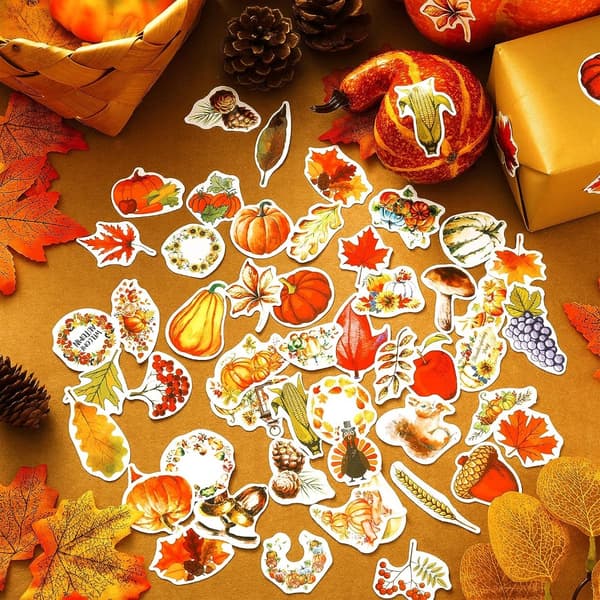 300 PCS Tarrat Fall Tarrat Pumpkin Tarrat