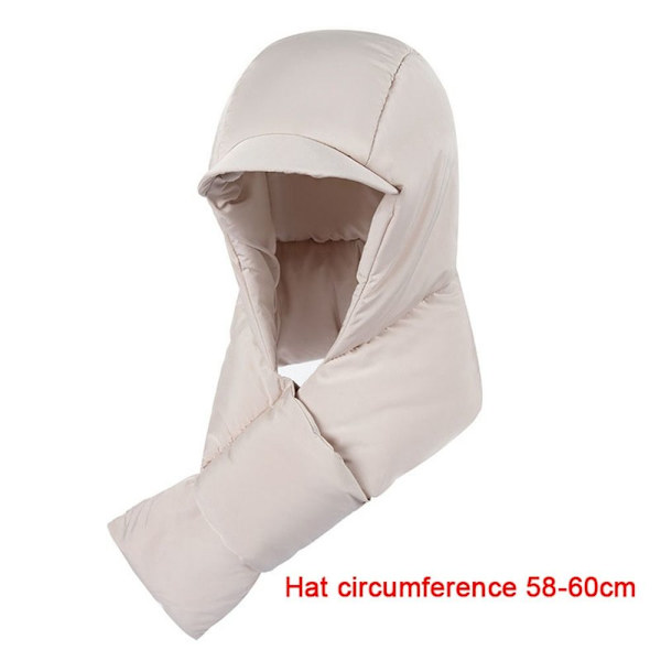 Hörselskydd dunmössa Balaclava mössa Scarf FÄRG 2 FÄRG 2 Color 2