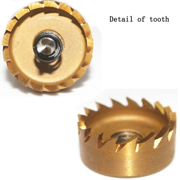 HSS Drill Bits Legering Drill Bits GULL Gold