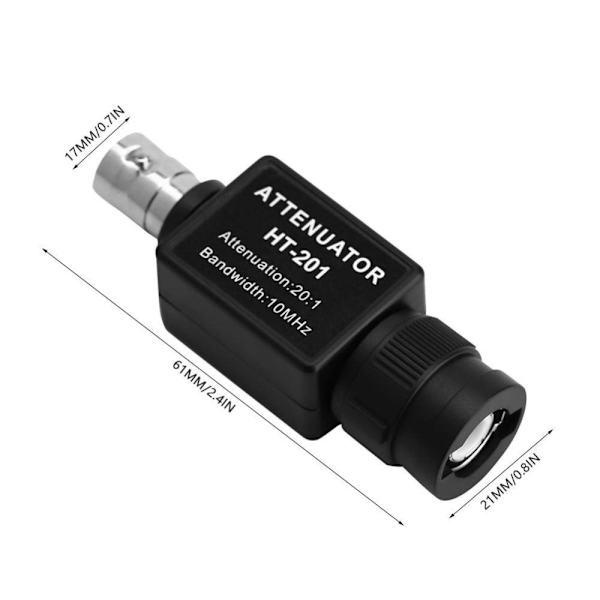 Passiv attenuator Oscilloskop signalgenerator
