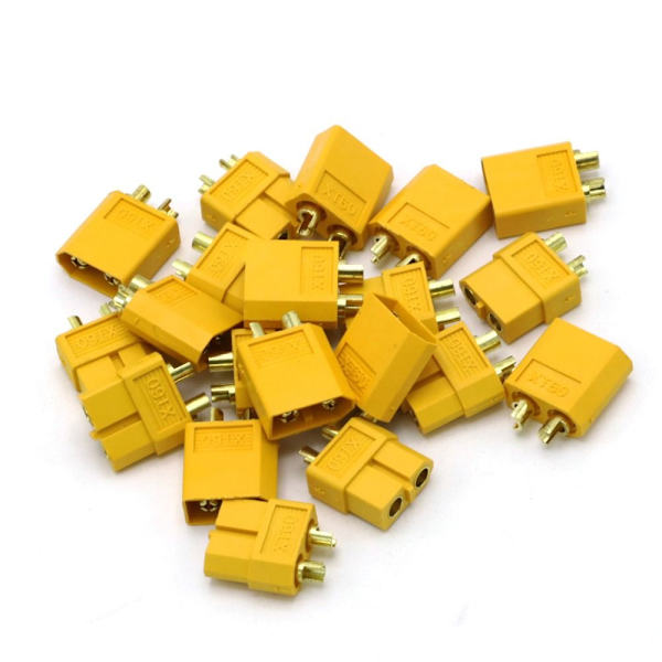 12 kpl XT60 liittimet Liittimet pistokkeet 12 kpl XT60-F 12 kpl XT60-F 12pcs XT60-F