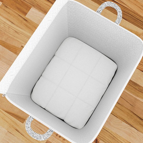 Opbevaringspose til tøj Quilt Opbevaringskurv 110L 110L