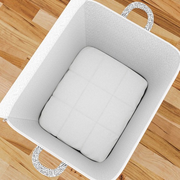 Oppbevaringspose for klær Quilt Oppbevaringskurv 110L 110L