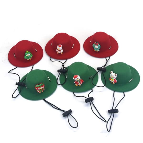 Julehundehat Gevir Pet Cap STYLE 2 STYLE 2 Style 2