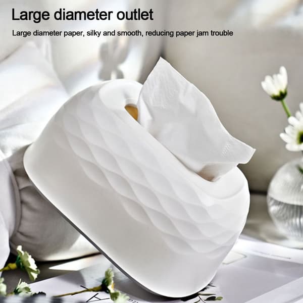 Tissue Box Servietholder GUL yellow