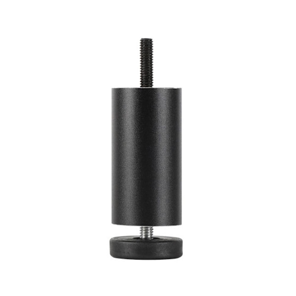 Sengemøbler Risers Anti Vibration Pads SORT 10CM Black 10cm