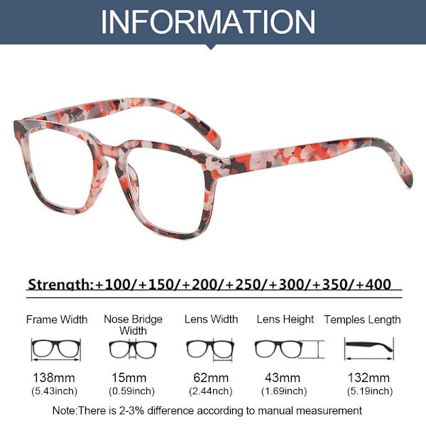 Lukulasit Silmälasit RED STRENGTH 100 Red Strength 100