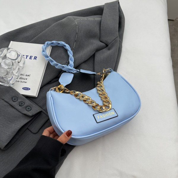 Fritidsaxelväska Crossbody-väska BLÅ Blue