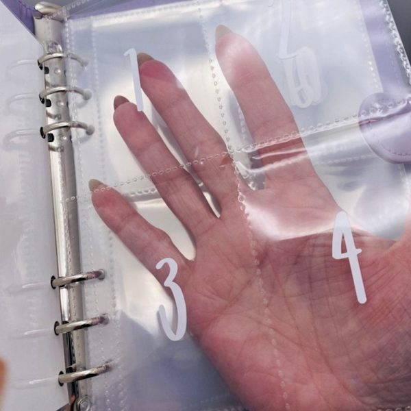 100 kirjekuoren haaste Binder Kirjekuoret Säästöhaasteet white