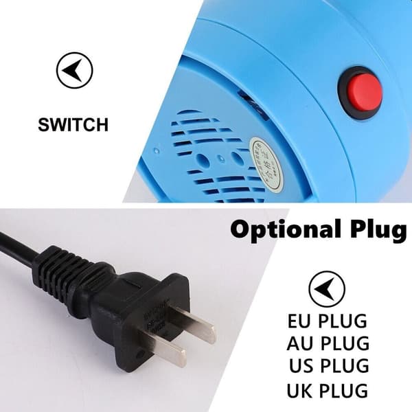 Kvern Fresemaskin EU PLUG EU PLUG EU Plug