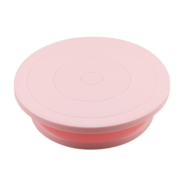 Kakku Kääntöpöytä Pyöreä Kakkupöytä PINK pink