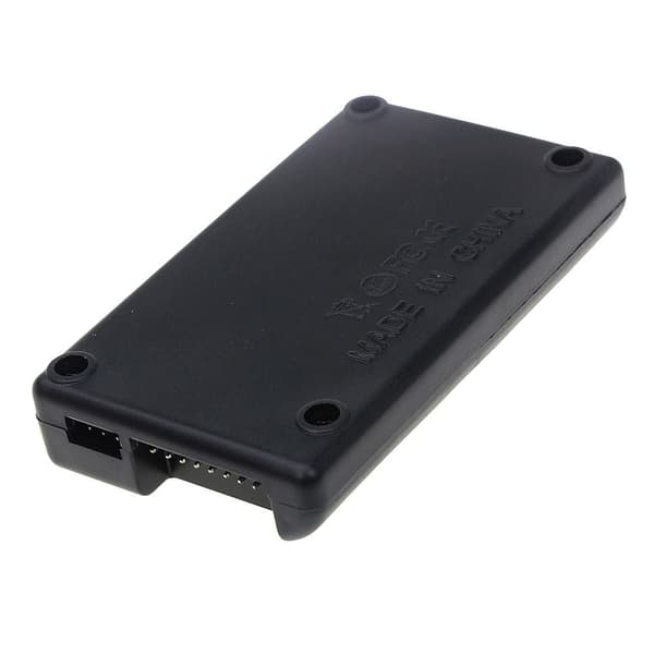 7 Digital batterispenningstester Kapasitetskontrollertest Black