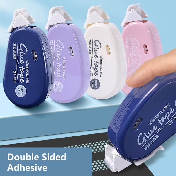 6m*6mm Correction Tape Correction Tool HVID white