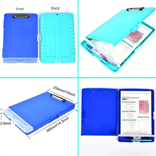 Opbevaring Clipboards Nursing Clipboard ROSE RED rose red