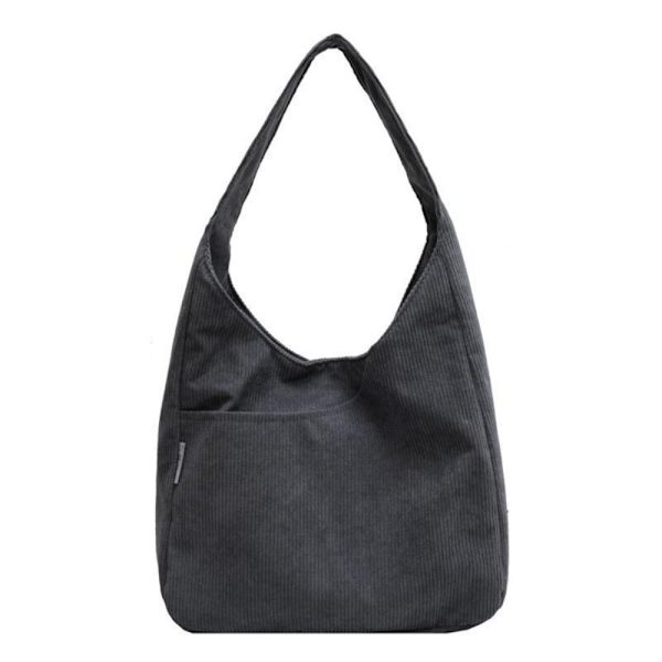 Kangaskassi Shopper Bag GRAY Grey