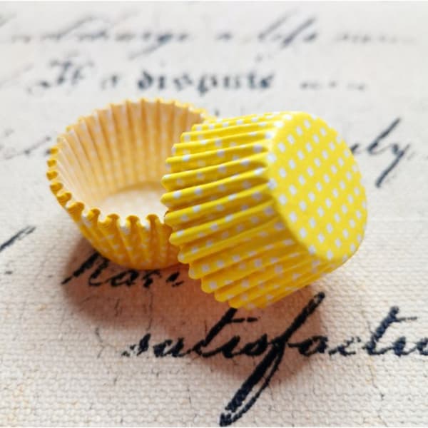 Dot Spotted Paper Cup Cake Box 04 04 04