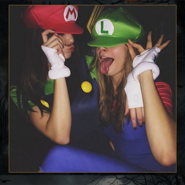 Cap Super Mario Cosplay Mössor RÖD Red
