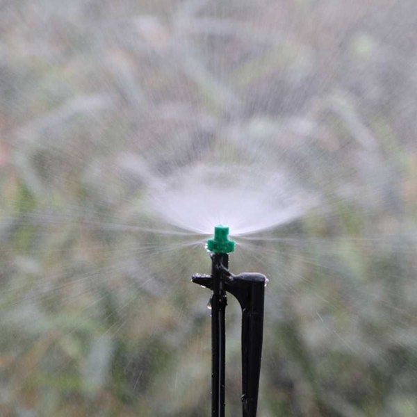 20 stk forstøverdyse Sprinklerdyse 360 ​​GRADER 360 GRADER 360 Degrees