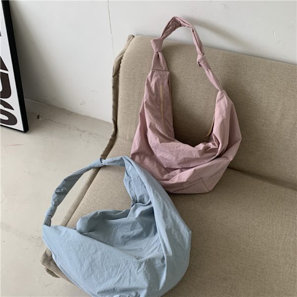 Dumpling Bag Dametaske GRÅ grey