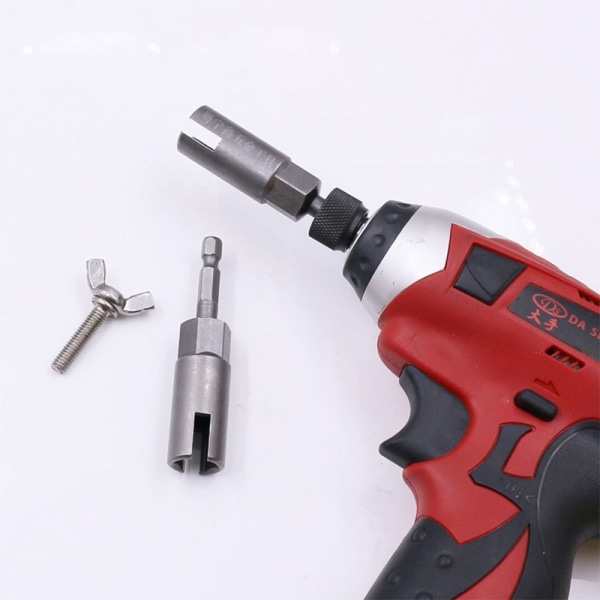 Vingemutter Driver Spor Butterfly Bolt Socket Hylse MM19 MM19 MM19