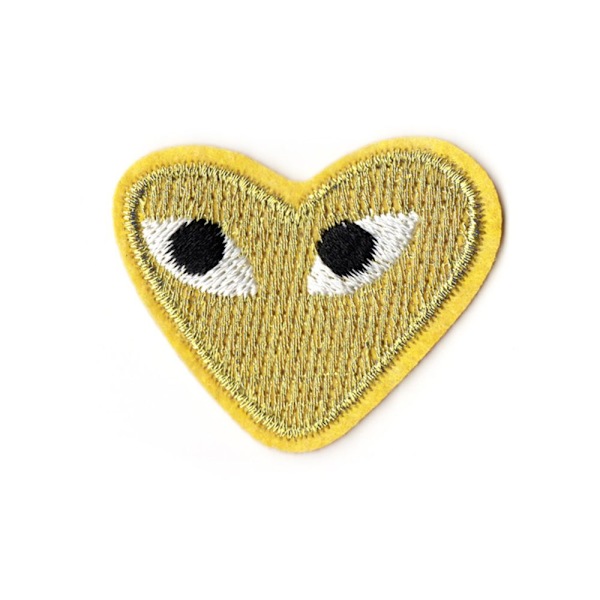 12 st/påse Heart Patch Broderi Patches 10 10 10