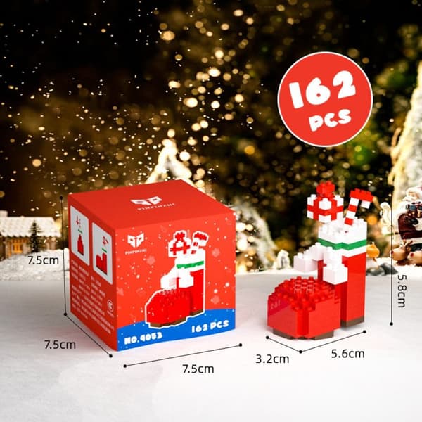 Santa Claus Building Blocks Action Figures Model 2 2 2