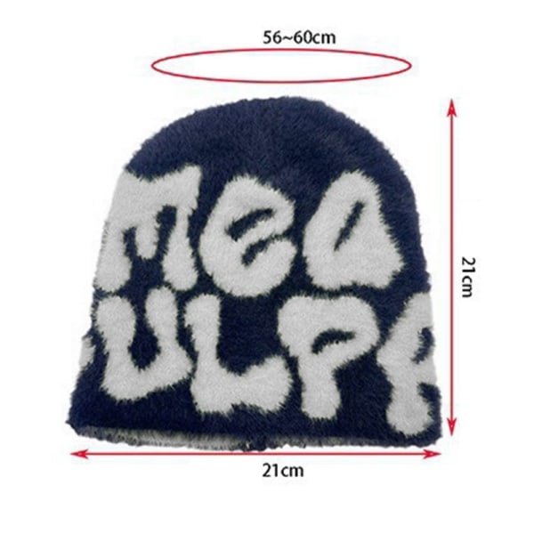 Strikket lue lue luer 4 4 4