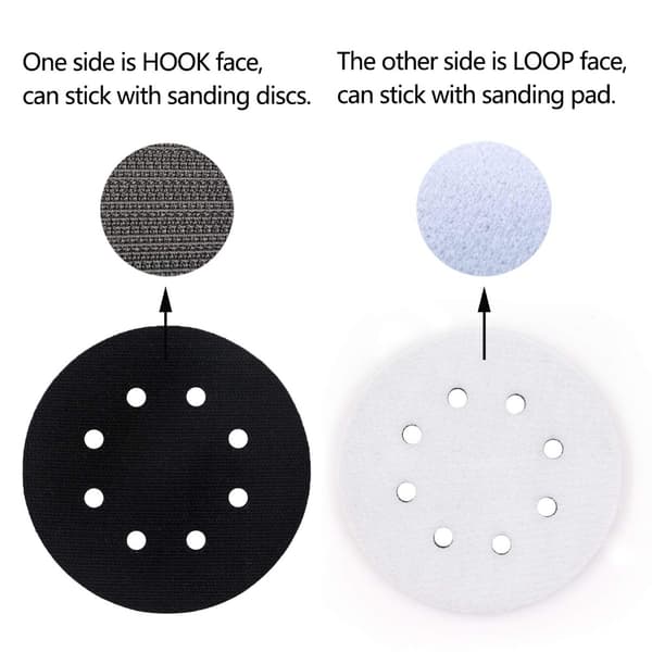 5-paknings polstringssvamppute Density Interface Pads 5PCS 5pcs