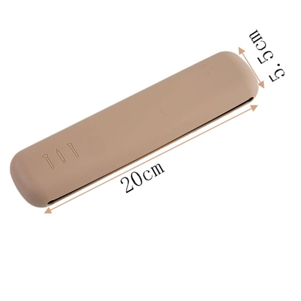 Meikkipussipussi Kosmeettinen organizer KHAKI khaki