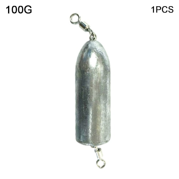 Fiskeledningssynker Fiskevægtsynke 100G-1PC 100G-1PC 100g-1pc