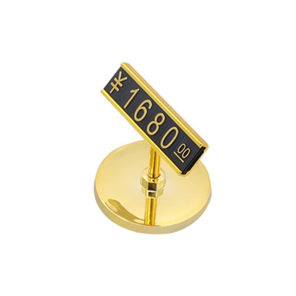 Hinta Näytä Tagit Jalustan runkotarra GOLD ROUND ROUND gold Round-Round