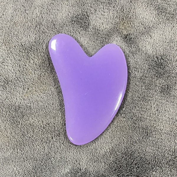 Guasha Board Massage Scraper PURPLE PURPLE