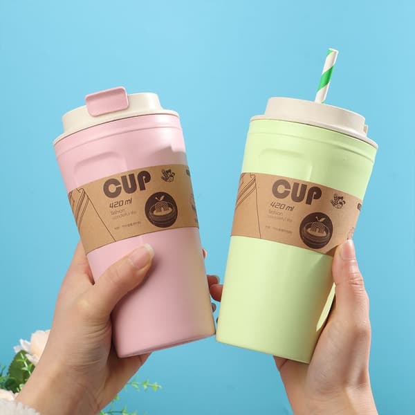 Kaffekopp Mugg ROSA pink