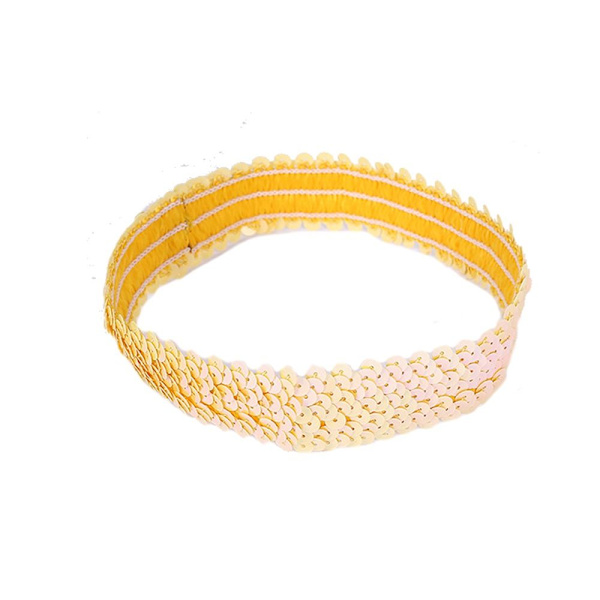 5ST Yoga Hårband Sportpannband GUL GUL yellow