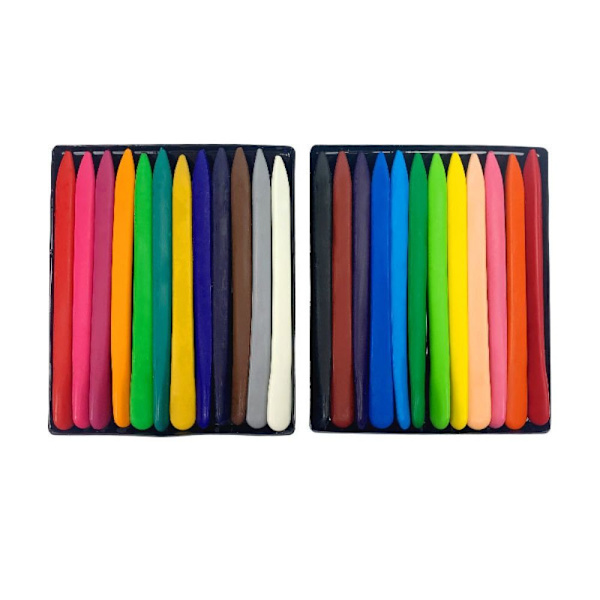 6/12/24/36 Värit Muovi Cray Värillinen Crayon 24COLORS 24Colors