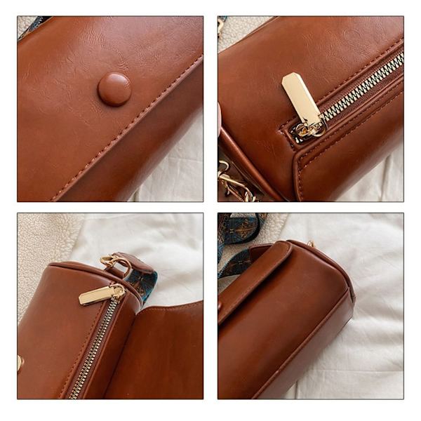 Olkalaukku Crossbody Bag MUSTA black