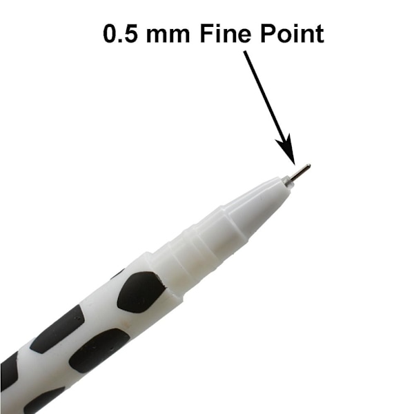 Gel Penne Blæk Pen Kontorartikler