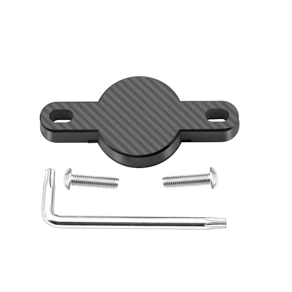 Cykel Vattenflaska Montering Locator Cover Case Black