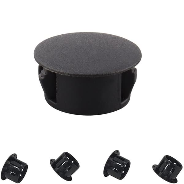 60 stk. hullplugger gummiringer innsettingsendestykker 60pcs