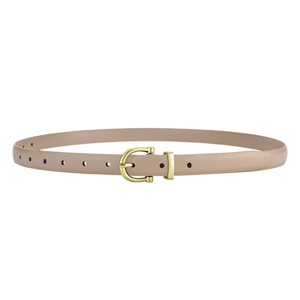 Midjebelte Midje Cinch Belte KAFFE 110CM coffee 110cm