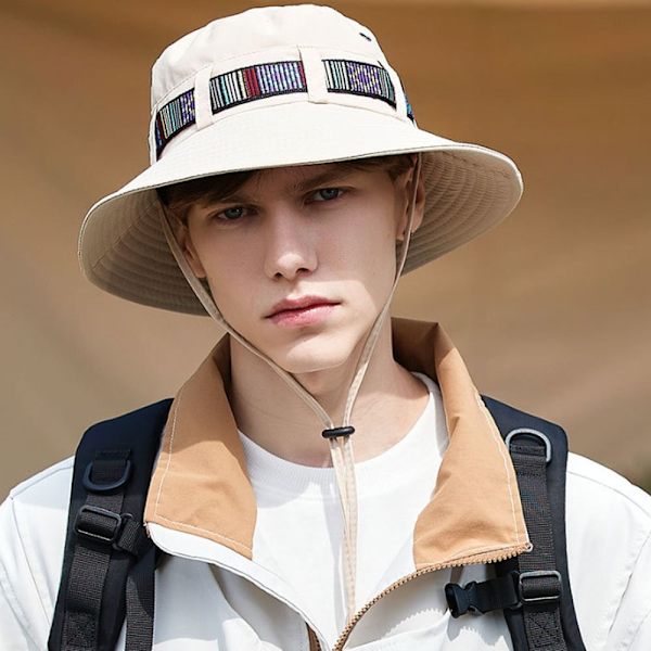 Par Bucket Hat Fiskehætte SORT Black